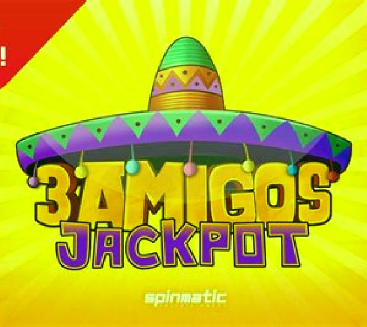 3 Amigos Jackpot slot game