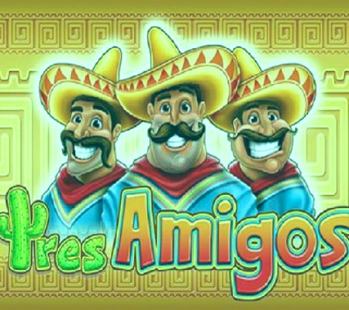3 Amigos online slot