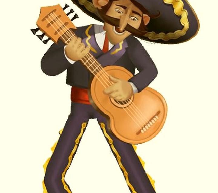 3 Amigos slot game