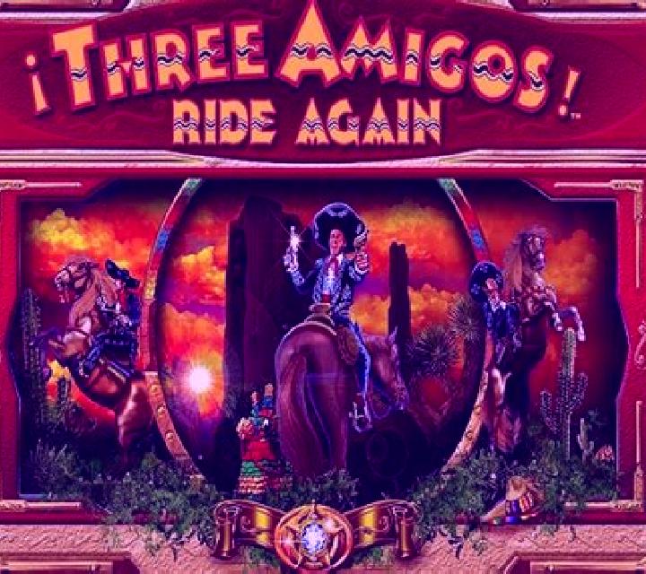 3 Amigos slot machine