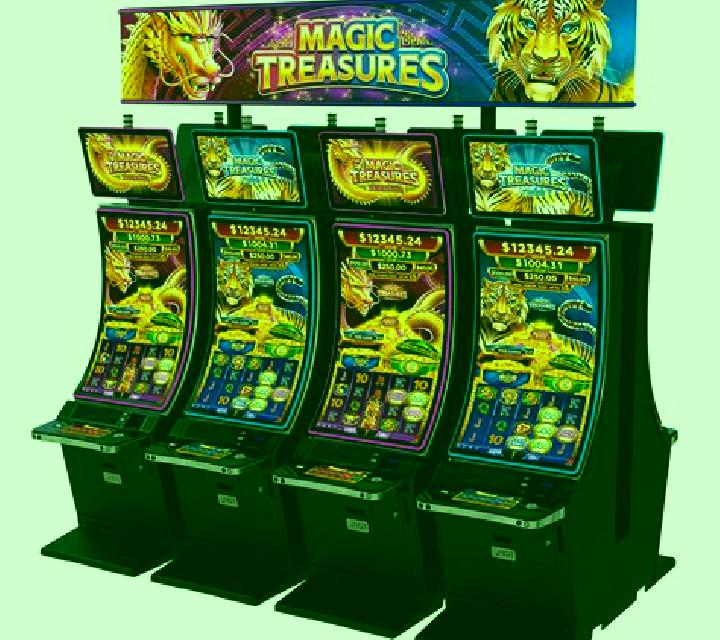 3 Apex Treasures slot machine