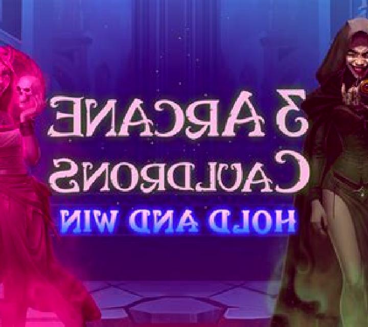 3 Arcane Cauldrons online slot