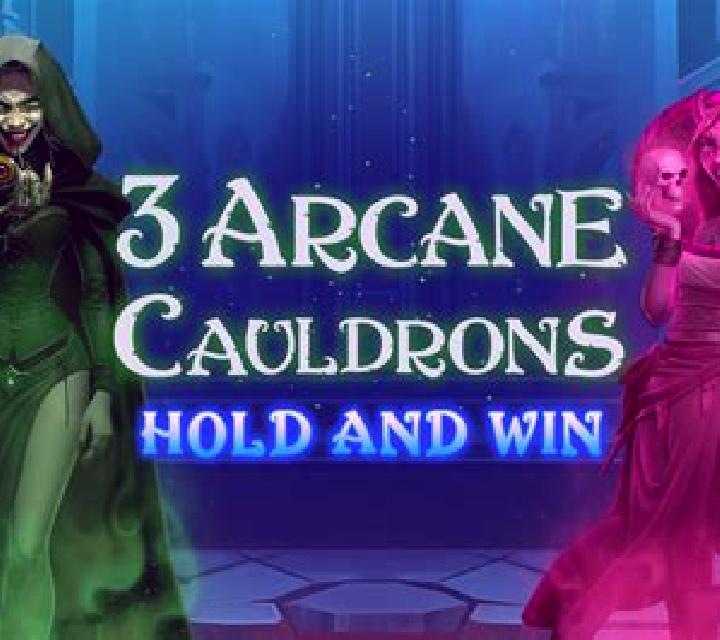 3 Arcane Cauldrons slot machine