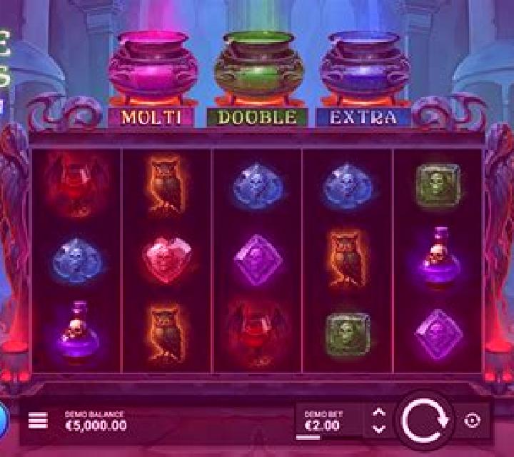 3 Arcane Cauldrons slot