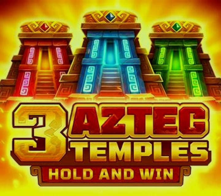 3 Aztec Temples slot game