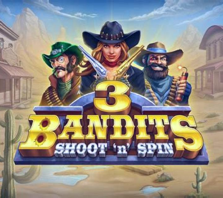 3 Bandits: Shoot n Spin online slot