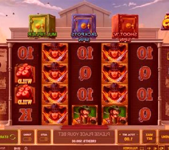 3 Bandits: Shoot n Spin slot