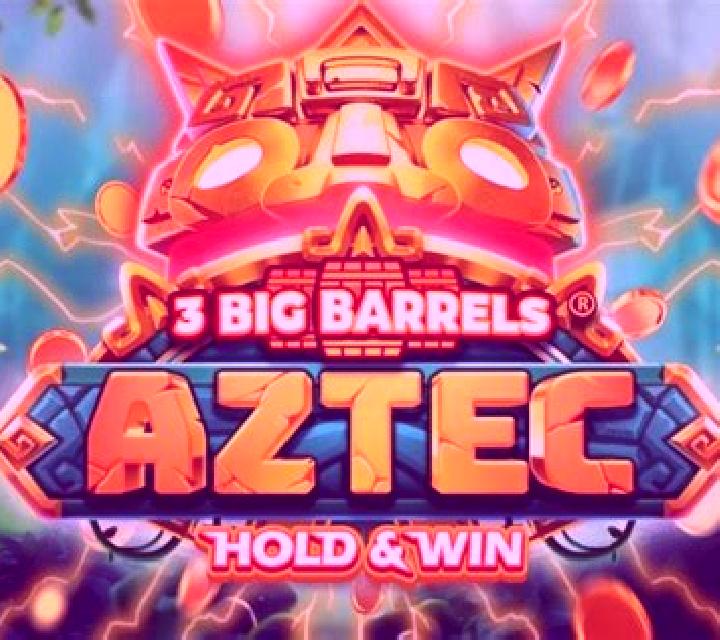3 Big Barrels Aztec slot