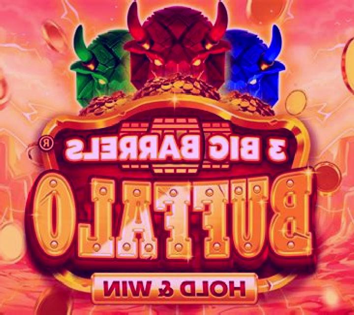 3 Big Barrels Buffalo online slot