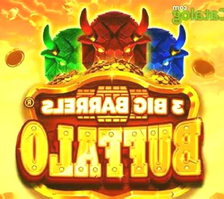 3 Big Barrels Buffalo slot
