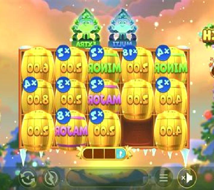 3 Big Barrels Elfin Rich online slot