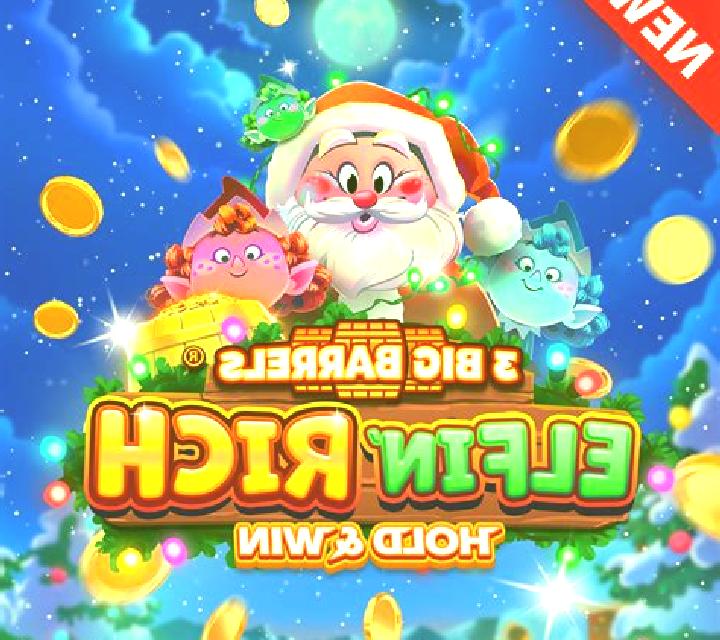 3 Big Barrels Elfin Rich slot