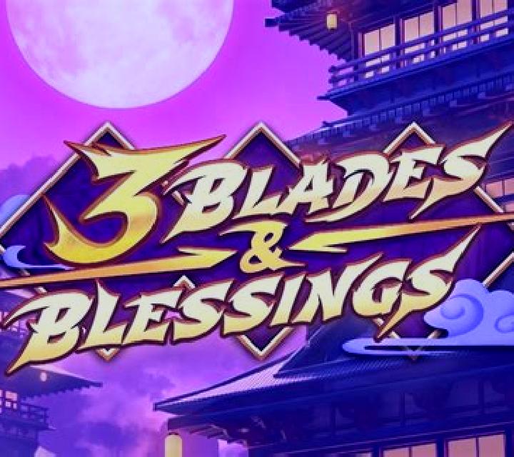 3 Blades & Blessings online slot