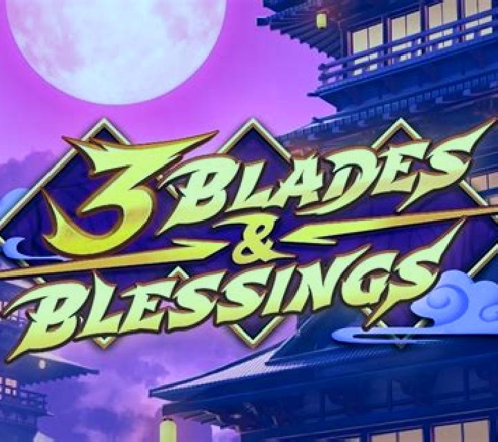 3 Blades & Blessings slot game
