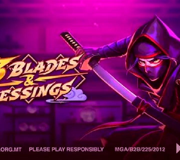 3 Blades & Blessings slot