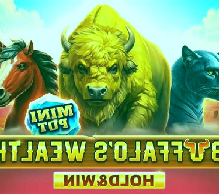 3 Blazing Buffalos: Hold & Win online slot