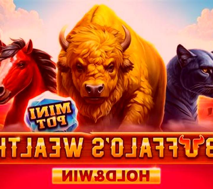 3 Blazing Buffalos: Hold & Win slot game