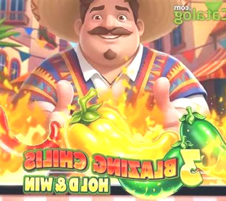 3 Blazing Chilis slot