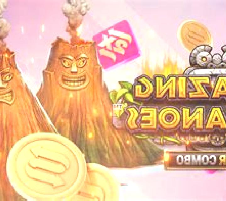 3 Blazing Volcanoes Power Combo online slot