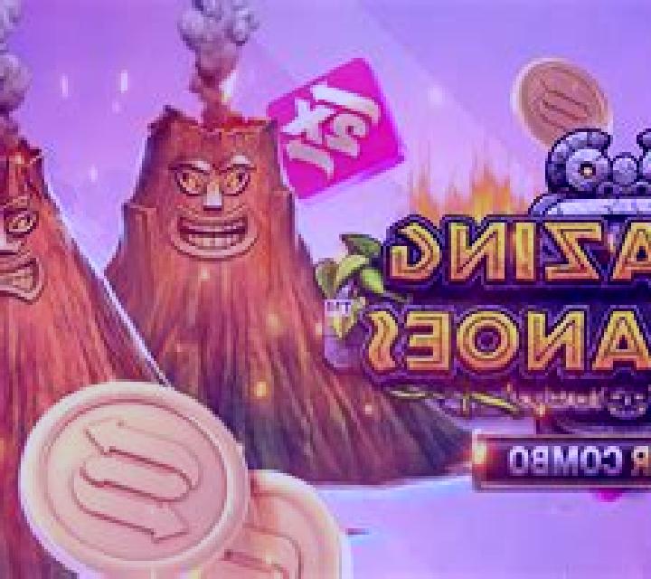 3 Blazing Volcanoes Power Combo slot game