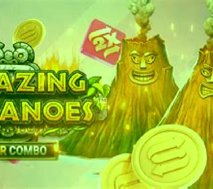 3 Blazing Volcanoes Power Combo slot machine