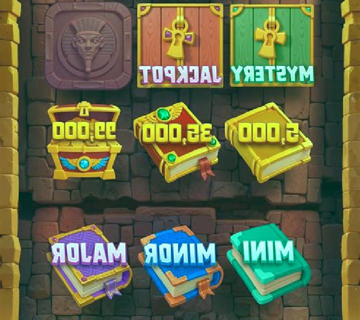 3 Books of Khan online slot