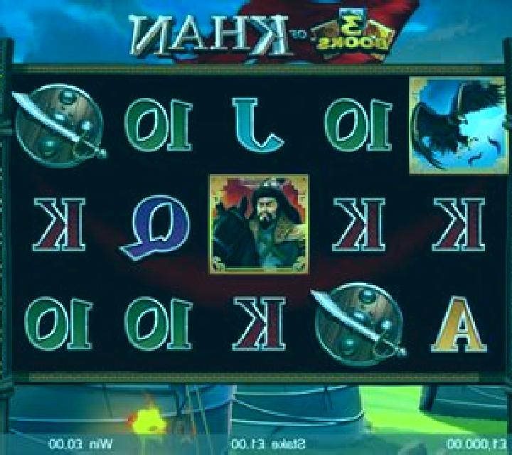 3 Books of Khan slot