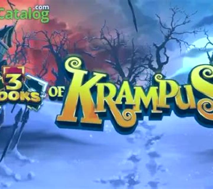 3 Books of Krampus slot