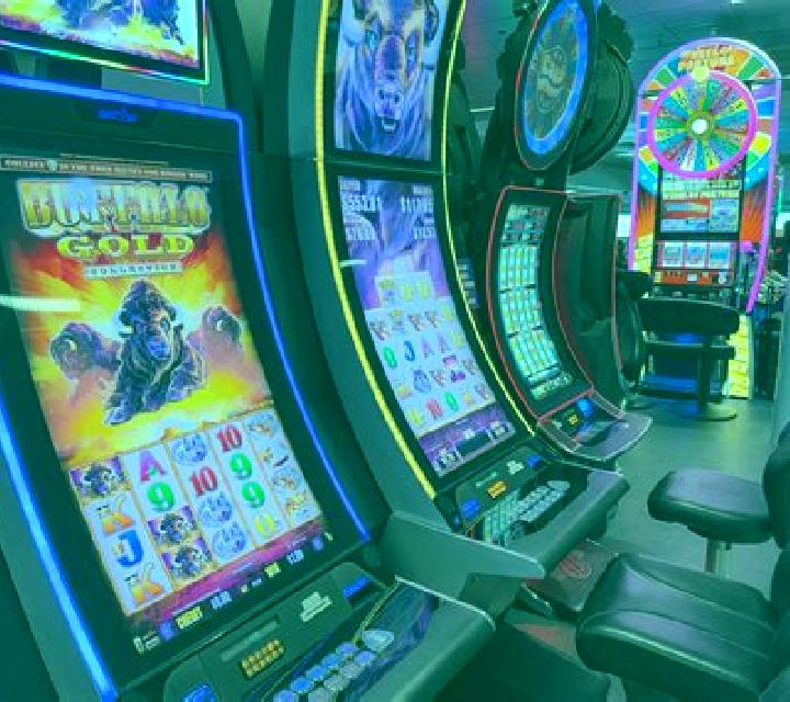 3 Buffalo’s Fireshoes slot machine