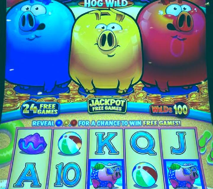 3 Builder Piggies slot machine