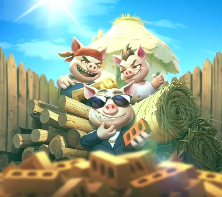 3 Builder Piggies slot