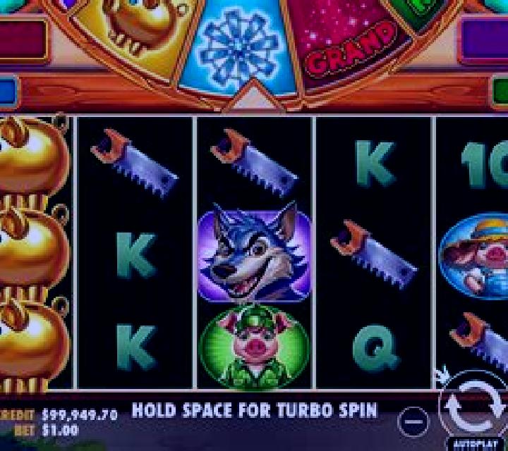 3 Bunny Pots Bonanza slot game