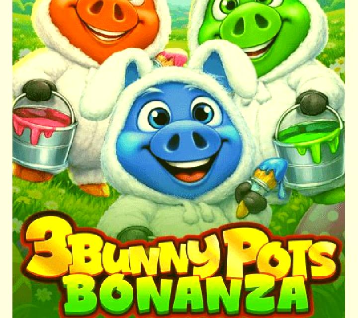 3 Bunny Pots Bonanza slot
