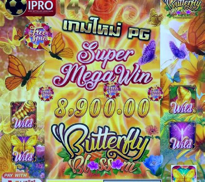 3 Butterflies slot game