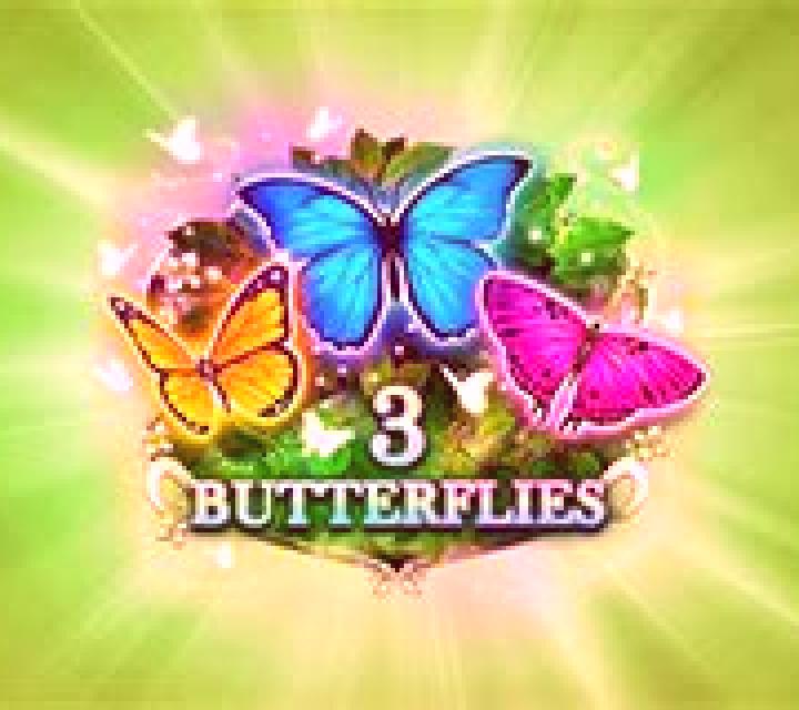 3 Butterflies slot machine