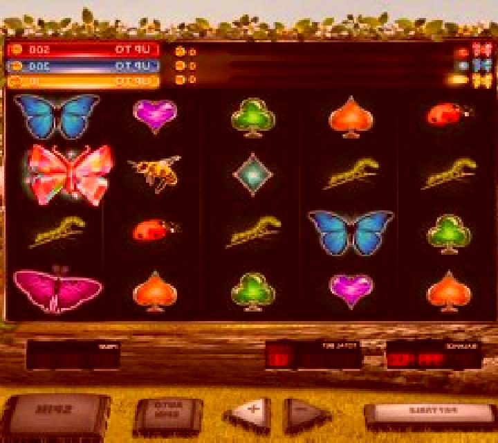 3 Butterflies slot