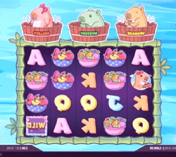 3 Capybaras online slot