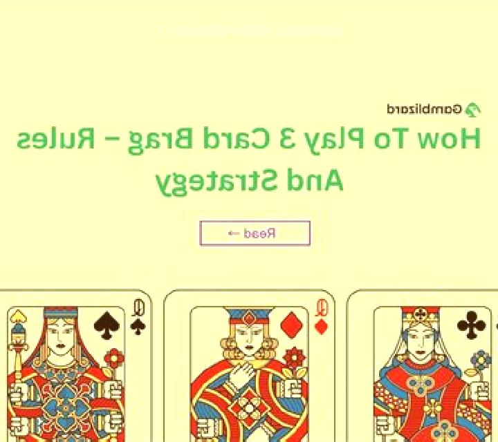3 Card Brag Live slot game