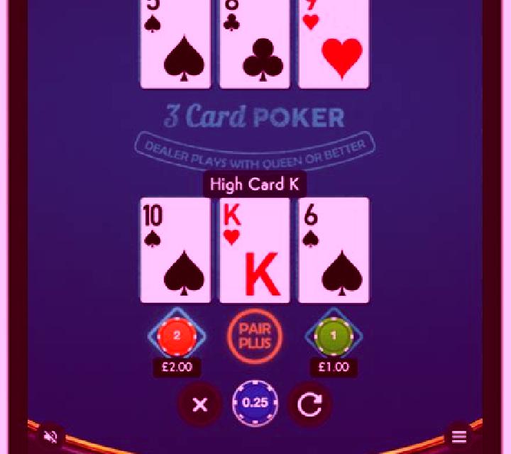 3 Card Poker (Boldplay) online slot