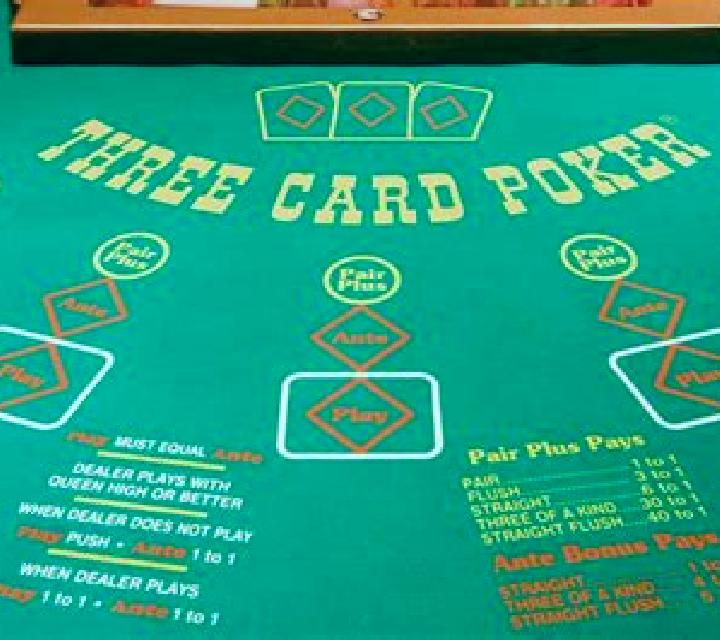 3 Card Poker (Boldplay) slot machine