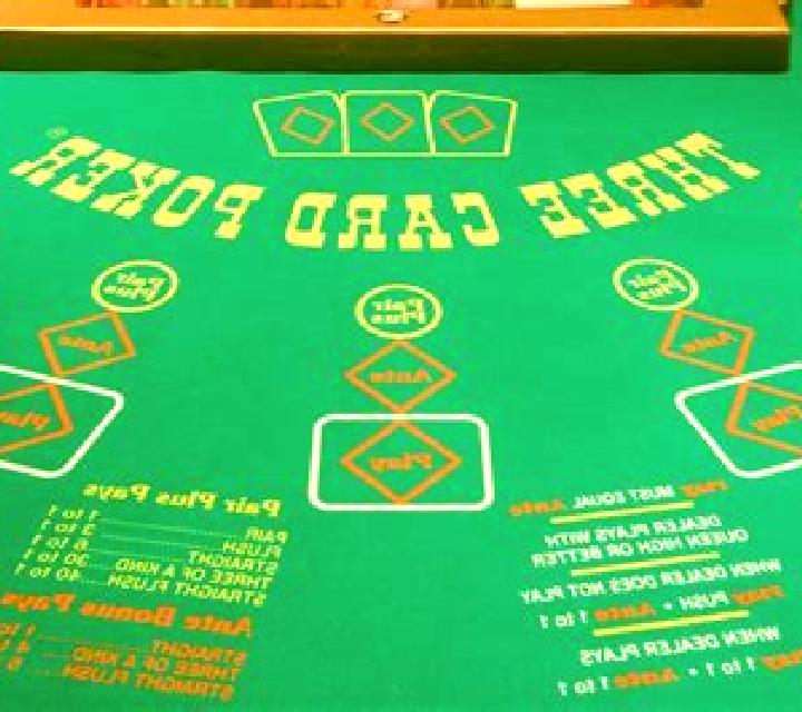 3 Card Poker (Boldplay) slot