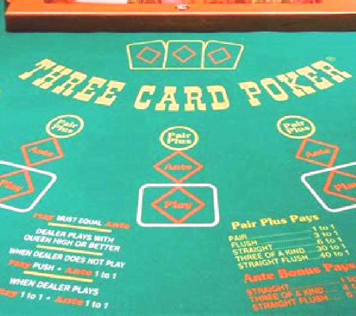 3 Card Poker (Ezugi) slot machine