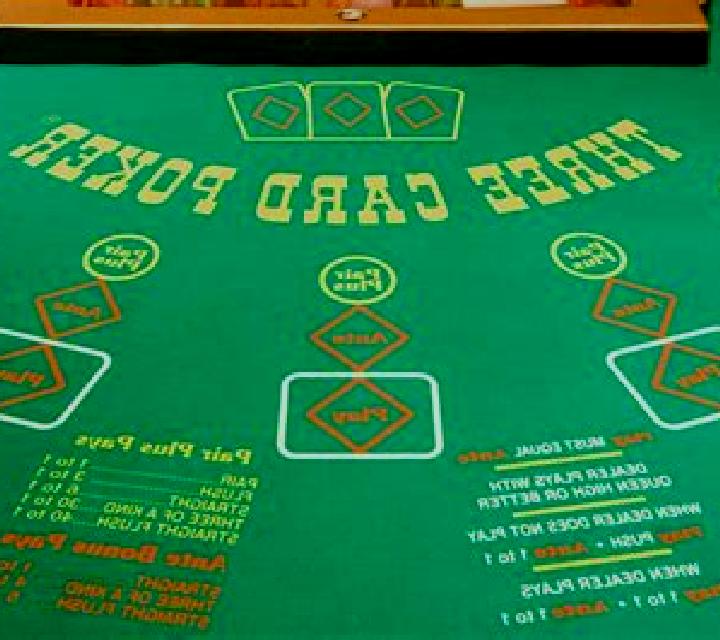 3 Card Poker (Ezugi) slot