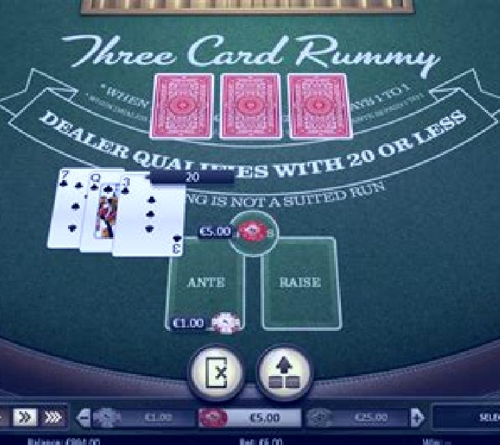 3 Card Rummy (Betsoft) online slot