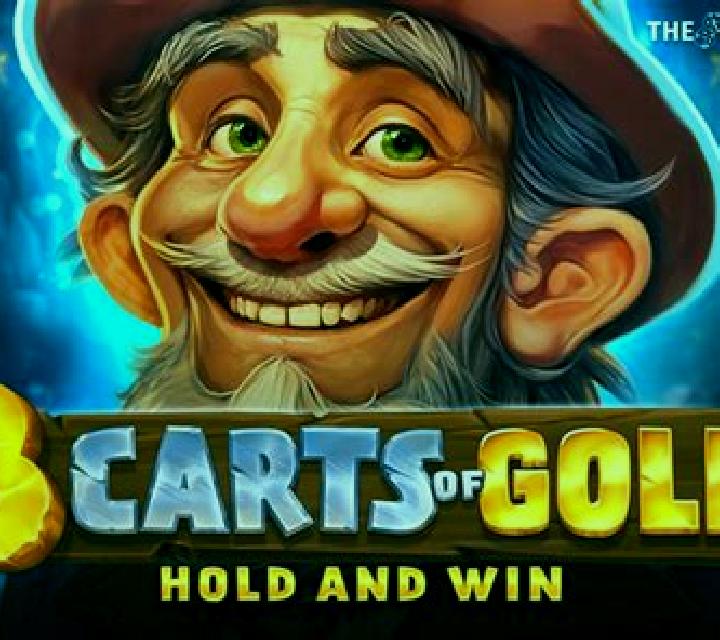 3 Carts of Gold: Hold and Win online slot