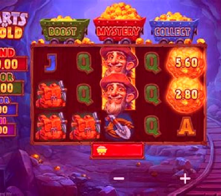 3 Carts of Gold: Hold and Win slot game
