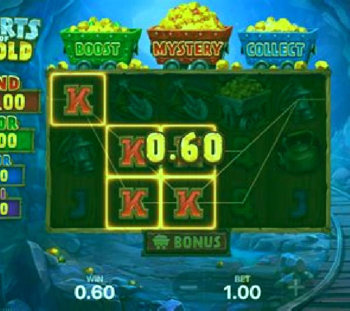 3 Carts of Gold: Hold and Win slot machine