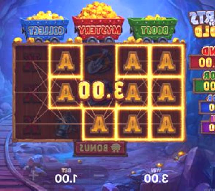 3 Carts of Gold: Hold and Win slot