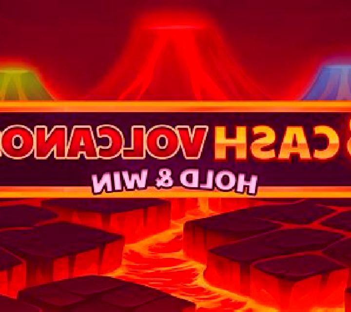 3 Cash Volcanos: Hold & Win slot game