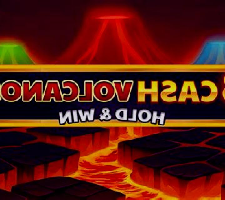 3 Cash Volcanos: Hold & Win slot machine